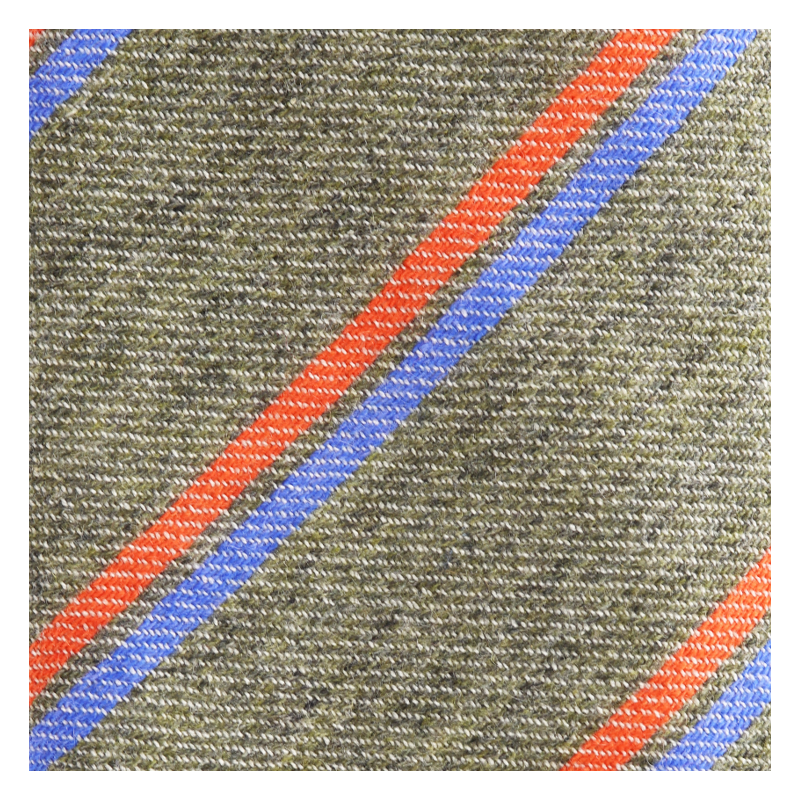 Cashmere stripes olive