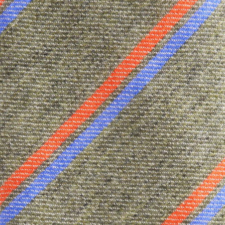 Cashmere stripes olive