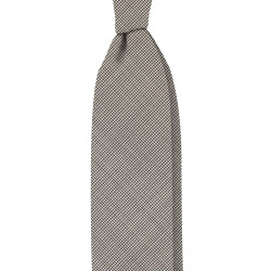 Pied de poule 3 folds wool...