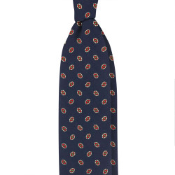 Red micro pattern...