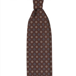 Cravatta 3 pieghe in seta...