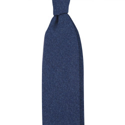 Solid 3 folds cashmere/silk...