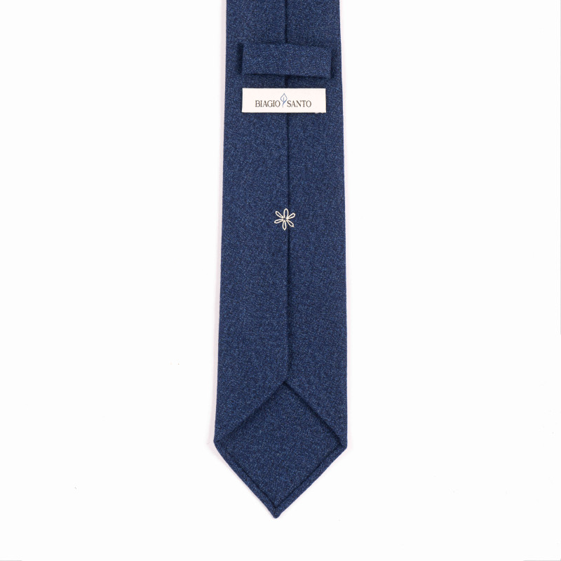 Cravatta 3 pieghe cashmere/seta tinta... Cravatta 3 pieghe cashmere/seta tinta...
