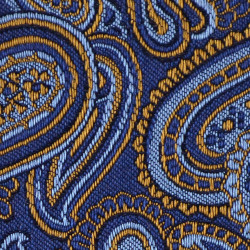 Paisley blu jacquard 2