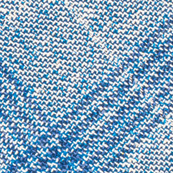 Tartan 3 folds tie - grey/blue 2