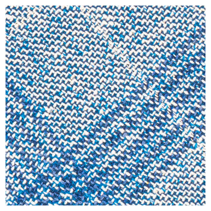 Tartan 3 folds tie - grey/blue Tartan 3 folds tie - grey/blue