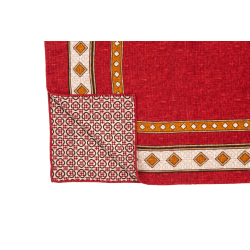 Double face pure silk scarf... 2