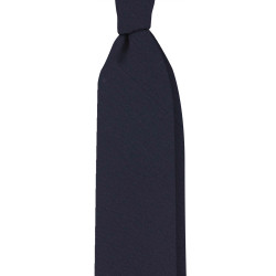 Solid 3 folds 100% wool tie...