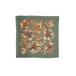 floreal motif vintage silk...