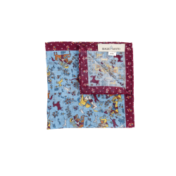 horse motif linen/cotton... 2