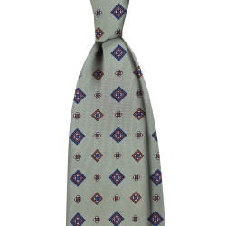 Cravatta 3 pieghe sfoderata...