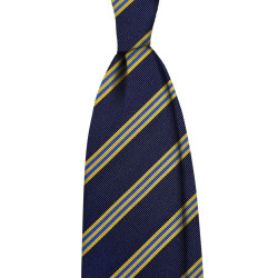 Reps jacquard stripes tie -...