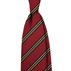 Reps jacquard navy stripes...