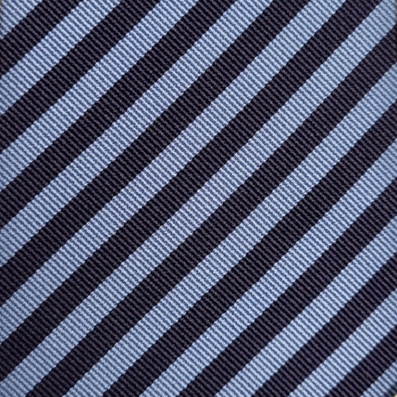 Reps small jacquard stripes -...