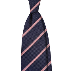 Reps jacquard pink stripe...