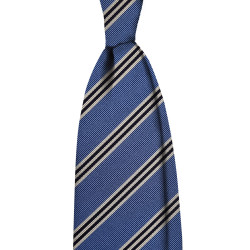 Reps jacquard stripes tie -...