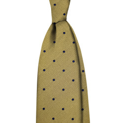 Dots reps jacquard tie -...
