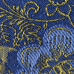 Multiflower jacquard blue 2