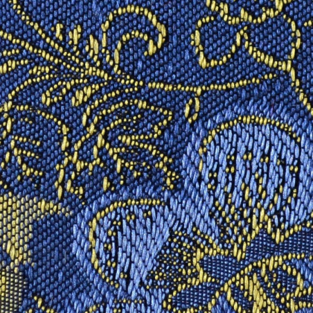 Multiflower jacquard blu