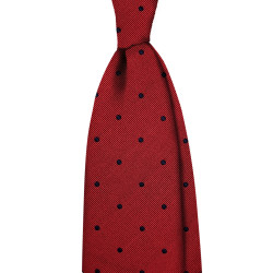 dots reps jacquard tie -...