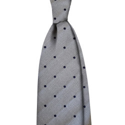 Cravatta pois reps jacquard...