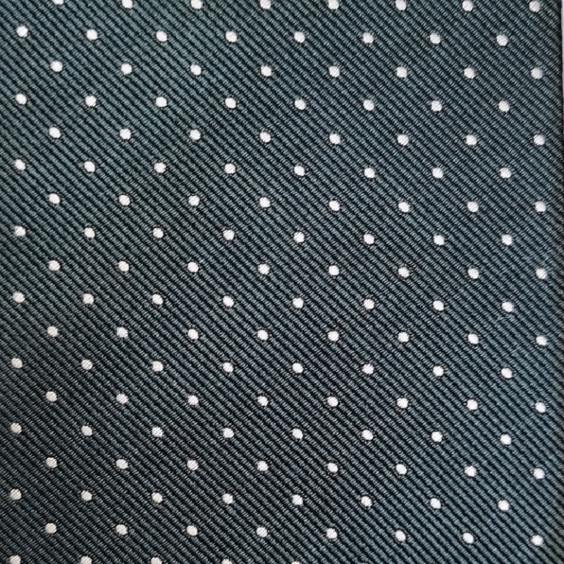small dots reps jacquard tie - petrol...