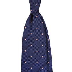 dots reps jacquard tie -...