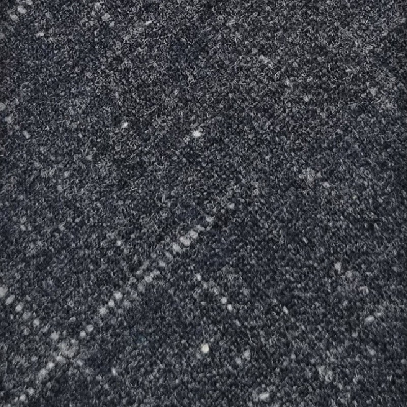 Zegna wool/cashmere 3 folds tie - grey Zegna wool/cashmere 3 folds tie - grey