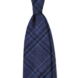 Cravatta a quadri 3 pieghe...