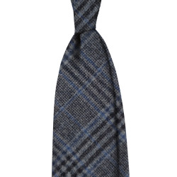 Zegna wool/cashmere checked...