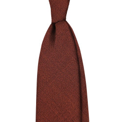 Solid wool 3 folds unlined...