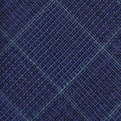 Checked wool 3 folds... 2