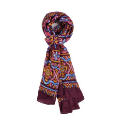 Printed Cashmere/modal...