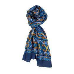 Printed Cashmere/modal...