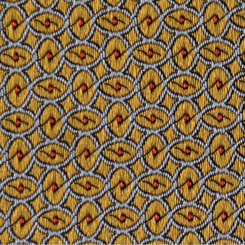 Gold micro-pattern