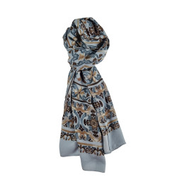 Printed Cashmere/modal...