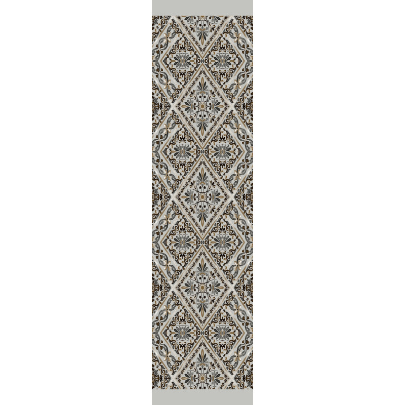 Sciarpa cashmere/modal stampa grigio...