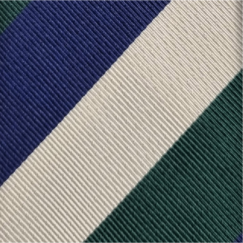 Rep Jacquard stripes 3 folds tie -... Rep Jacquard stripes 3 folds tie -...
