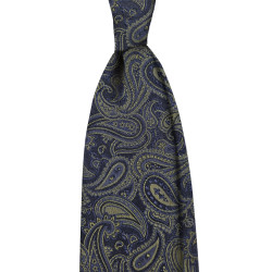 Cravatta paisley jacquard 3...