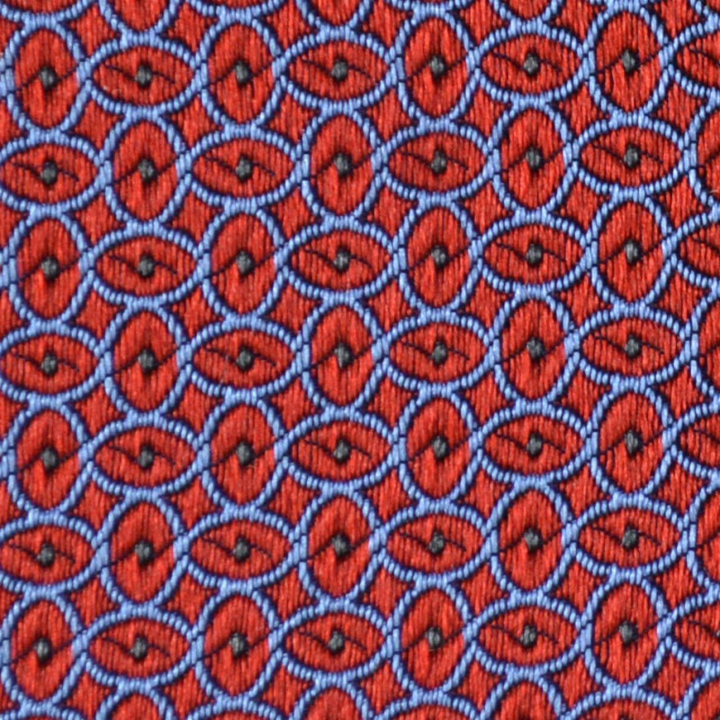 Micro-pattern rossa