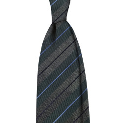 Cravatta in seta regimental...