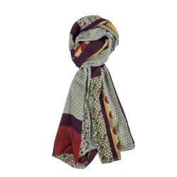 Printed Cashmere/modal...