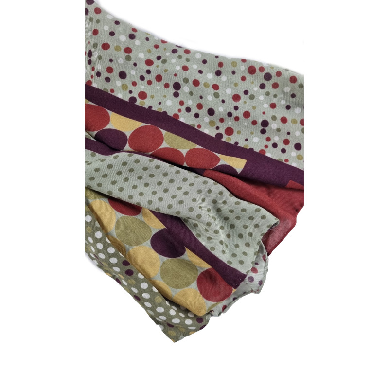 Sciarpa cashmere/modal stampa...