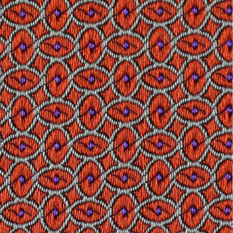 Micro-pattern arancione