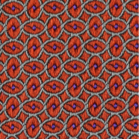 Micro-pattern arancione