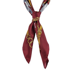 Foulard da collo in seta 70... 2