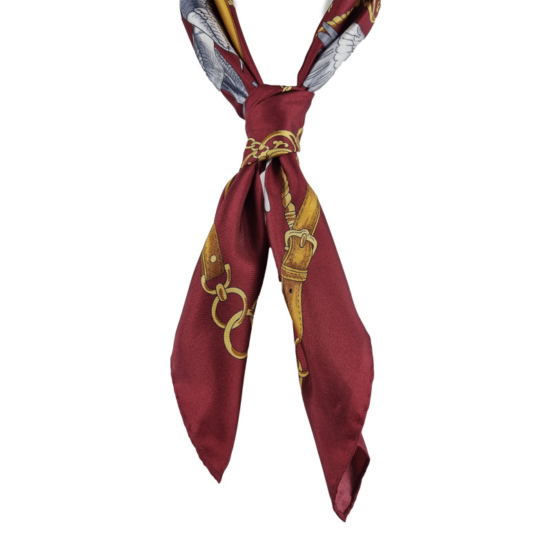 Foulard da collo in seta 70 x 70 -...