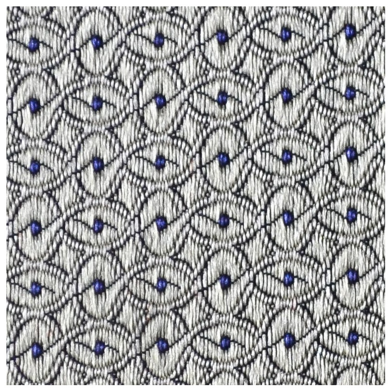 Micro-pattern argento