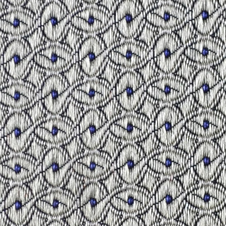 Micro-pattern argento