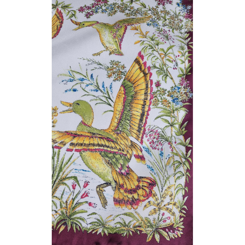 Foulard da collo in seta 70 x 70...